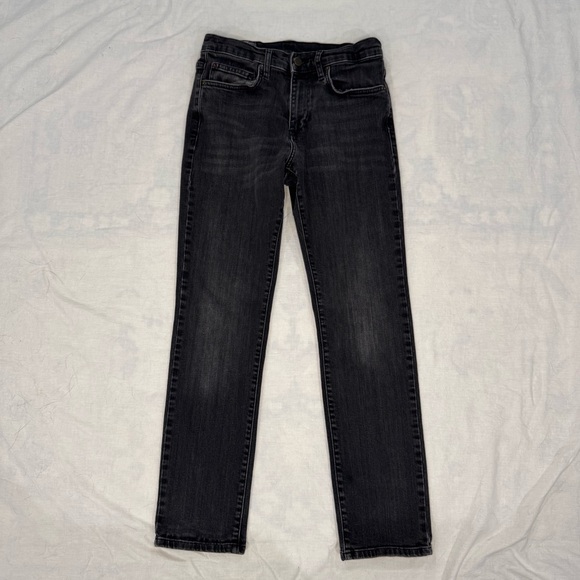 Marine Layer Other - Marine Layer Black Straight Leg Jeans 30x30 Mens